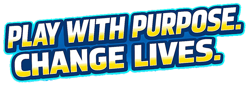 Play with Purpose Button Heart